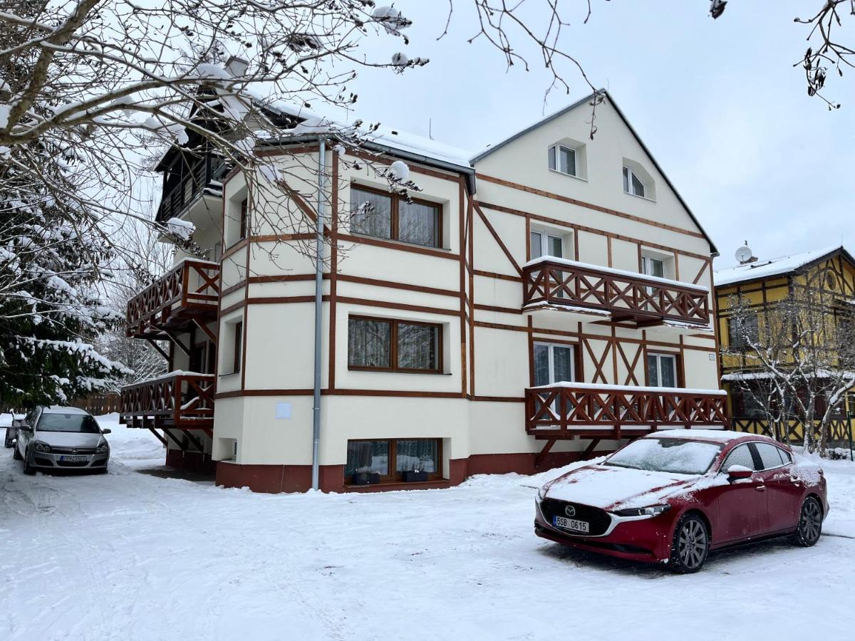 Apartmany Zea Tatranská Lomnica المظهر الخارجي الصورة