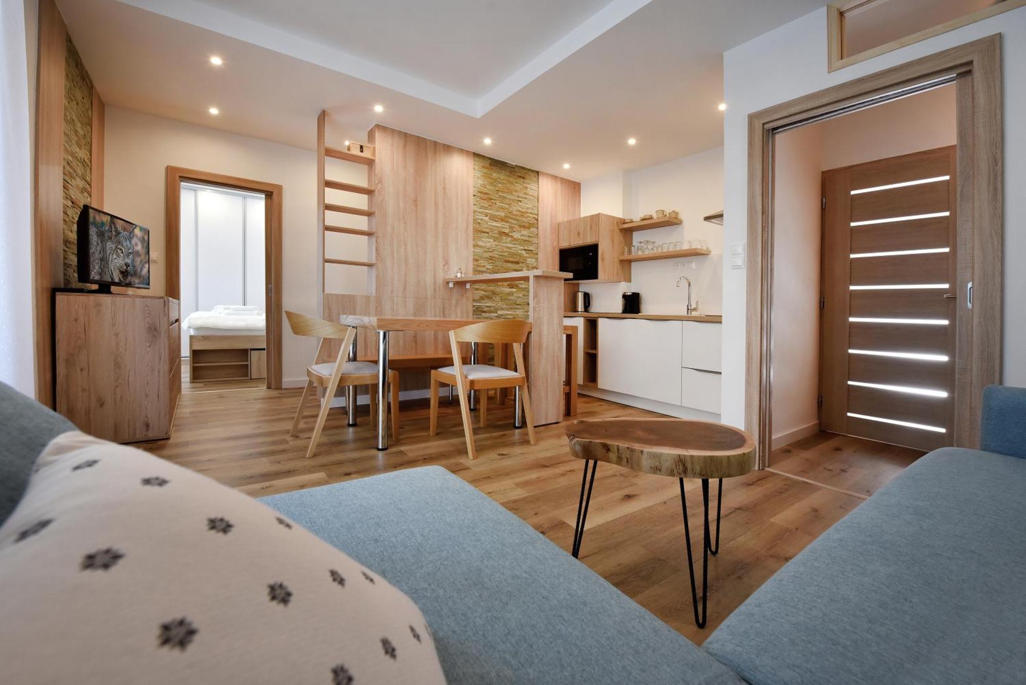Apartmany Zea Tatranská Lomnica المظهر الخارجي الصورة
